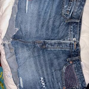 Old Navy Blue Jean Shorts